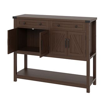 47.2" Farmhouse Console Table