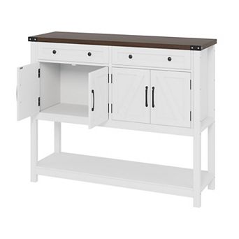 47.2" Farmhouse Console Table