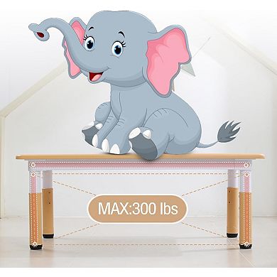 Kids Table and 6 Chair Set