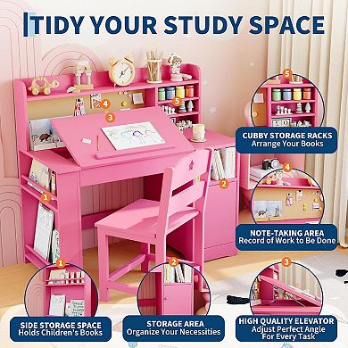 Study Desk with Chair