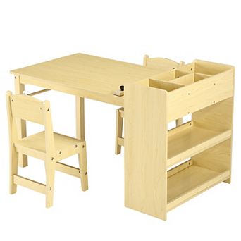 Kids Art Table with 2 Chairs