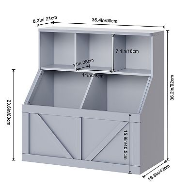 Kids Toy Storage Organizer