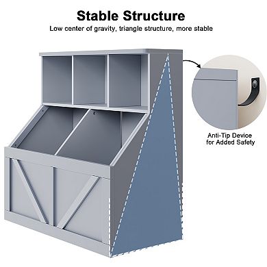 Kids Toy Storage Organizer