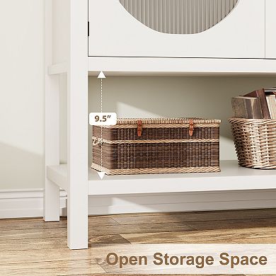 Multi-Scene Coffee Bar Cabinet