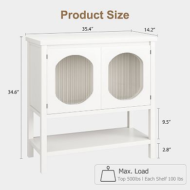 Multi-Scene Coffee Bar Cabinet