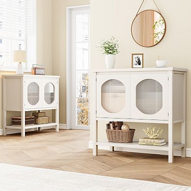 Multi-Scene Coffee Bar Cabinet