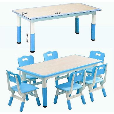 Kids Table and Chairs Set