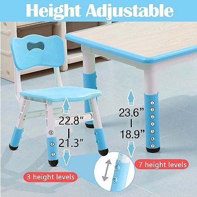 Kids Table and Chairs Set