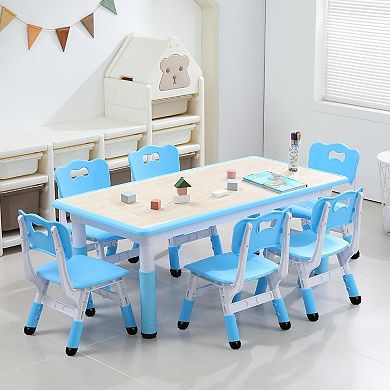 Kids Table and Chairs Set