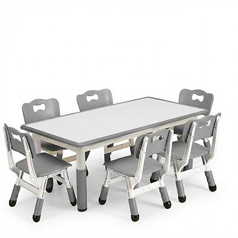 Kids Table and Chairs Set