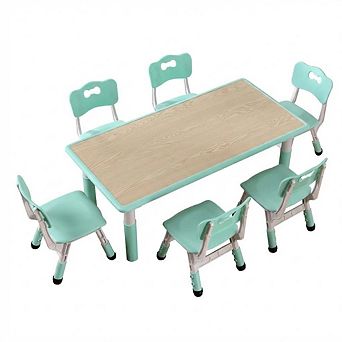 Kids Table and Chairs Set