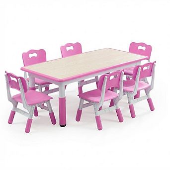 Kids Table and Chairs Set