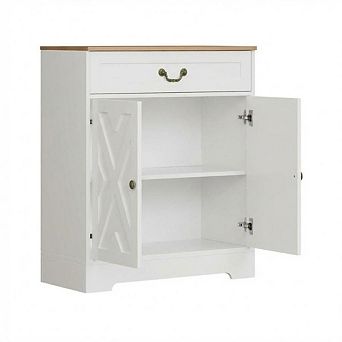 29 Inch Modern Farmhouse Sideboard Buffet Cabinet