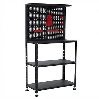 32" Heavy Duty Steel Workbench