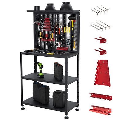 32" Heavy Duty Steel Workbench