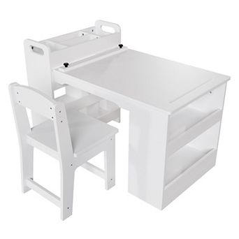 Kids Art Table with 2 Chairs