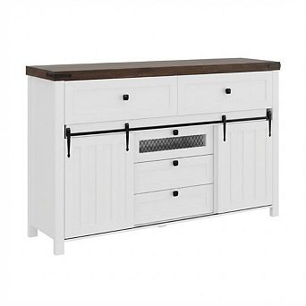 Farmhouse Buffet Cabinet