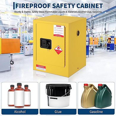 Flammable Storage Cabinet 4 Gallon