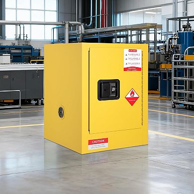 Flammable Storage Cabinet 4 Gallon