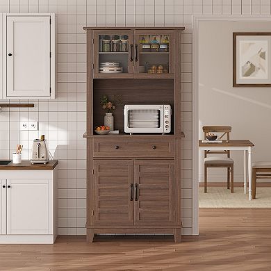 72 in Tall Kitchen Pantry Cabinet