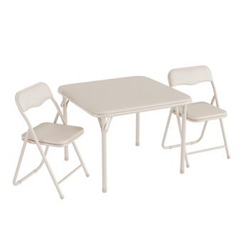 Kids Folding Table and Chair Set of 3
