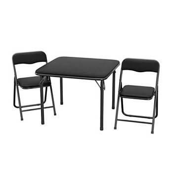 Kids Folding Table and Chair Set of 3