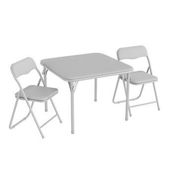Kids Folding Table and Chair Set of 3