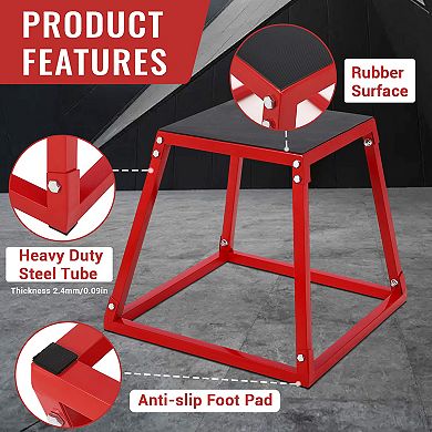 Adjustable Plyometric Jump Box Kit