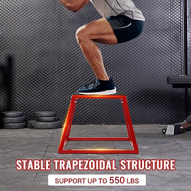 Adjustable Plyometric Jump Box Kit