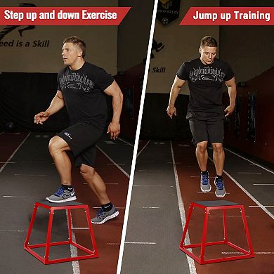 Adjustable Plyometric Jump Box Kit