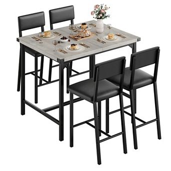 Vintage Style 5 pc Kitchen Table and Chairs Set