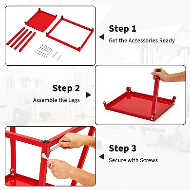 Plyometric Box Set Non-Slip Rubber Top