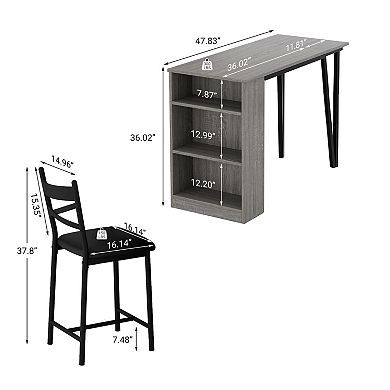 Dining Table Set for 2