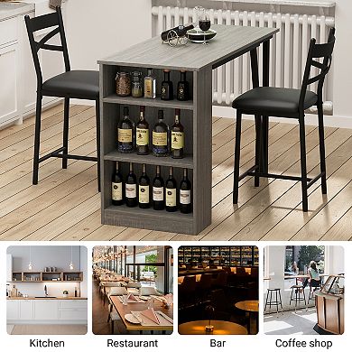 Dining Table Set for 2