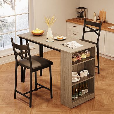 Dining Table Set for 2
