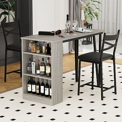 Dining Table Set for 2