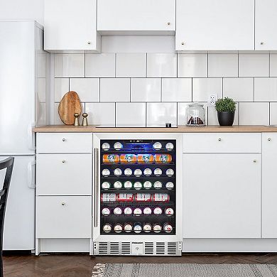 24 in Beverage Refrigerator