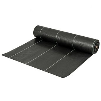 Weed Barrier Landscape Fabric Roll Woven PP Ground Cover