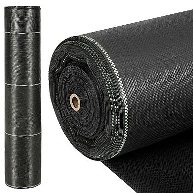 Weed Barrier Landscape Fabric Roll Woven PP Ground Cover