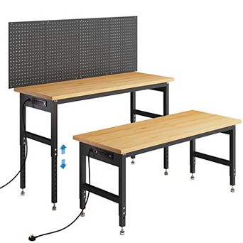 Adjustable Heavy Duty Workbench