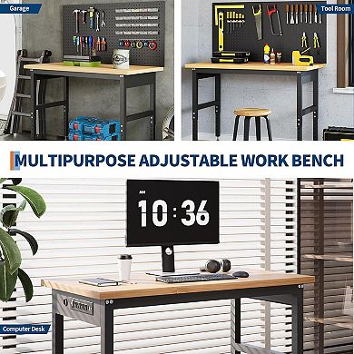 Adjustable Heavy Duty Workbench