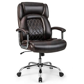 Big and Tall Office Chair with 500 Lb Capacity Adjustable Height