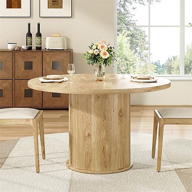 43" Round Dining Table for Dining Room