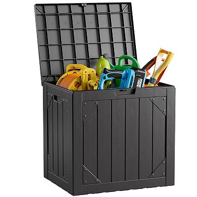 30 Gallon Injection Molded Deck Box