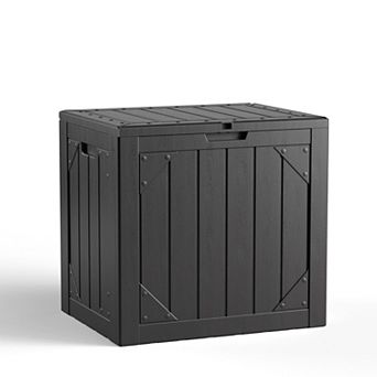 30 Gallon Injection Molded Deck Box