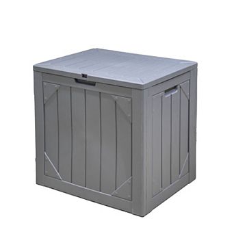 30 Gallon Injection Molded Deck Box
