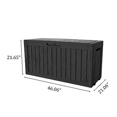 75 Gal Outdoor Storage Bin