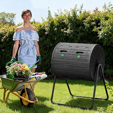 Black Home-use Composter