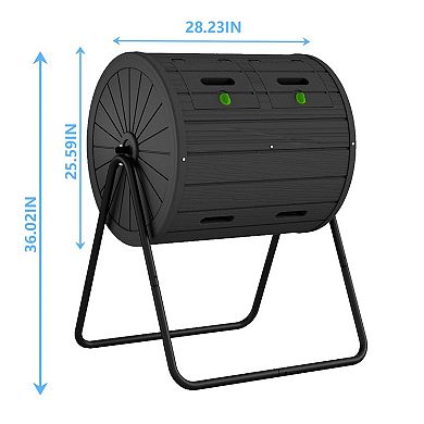 Black Home-use Composter