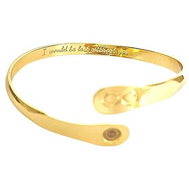 Friendship Bracelets, Infinity Bracelets, Best Friend Bracelets, Engraved Bracelets I would be lost